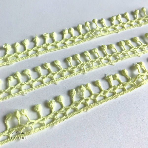 Renda Giper 2 cm | Motif G Lime Green