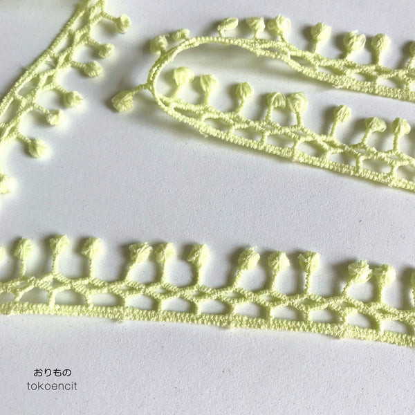 Renda Giper 2 cm | Motif G Lime Green