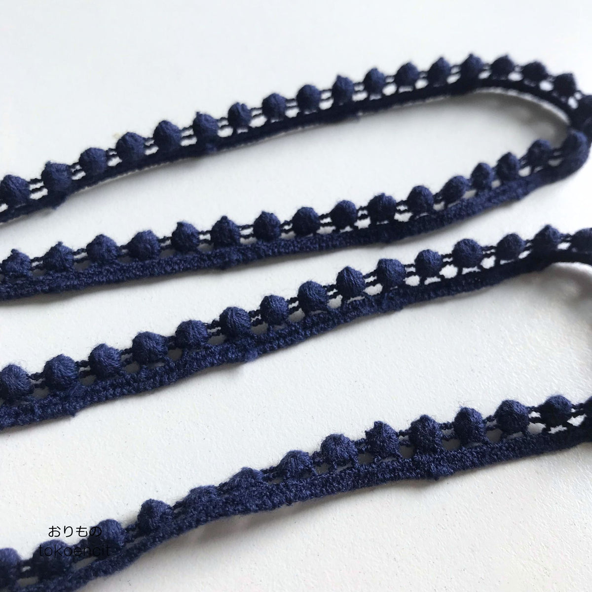 Renda Giper 2 cm | Motif H Navy 2H
