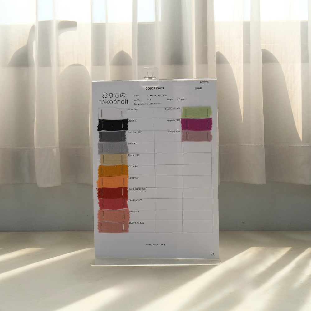 Color card