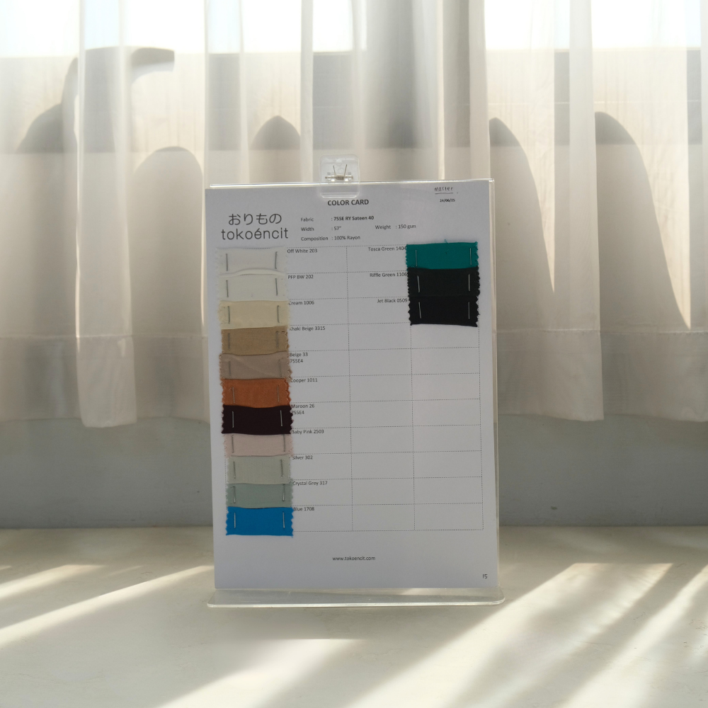 Color card