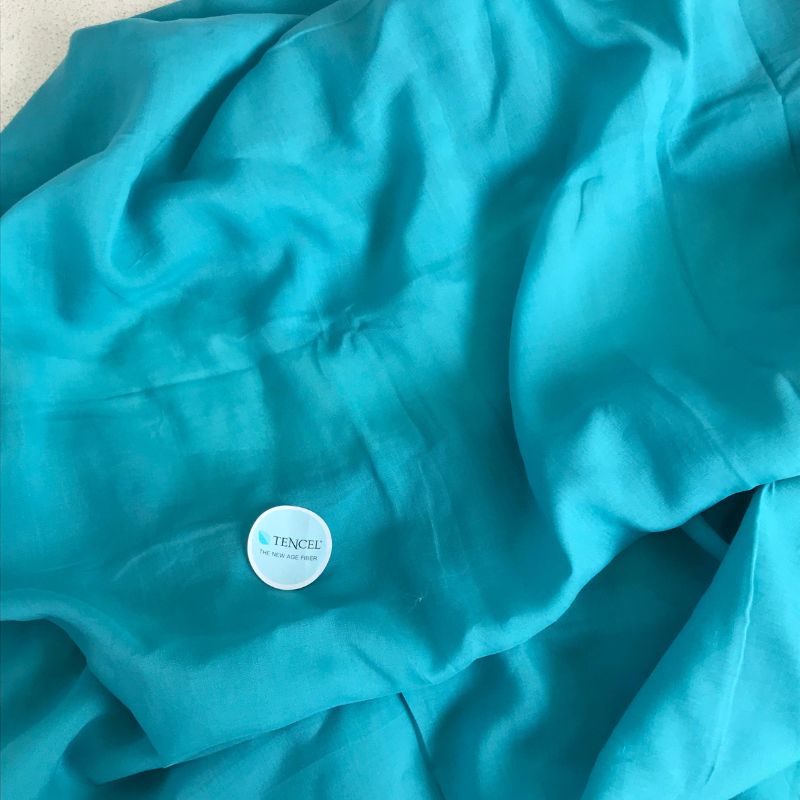 Scarf 100x100cm | Tosca Aqua 1406