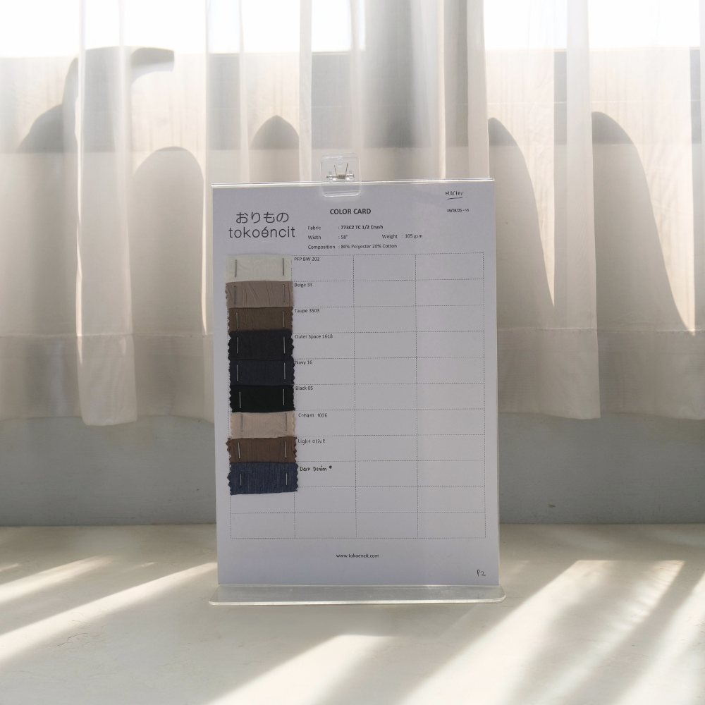 Color card