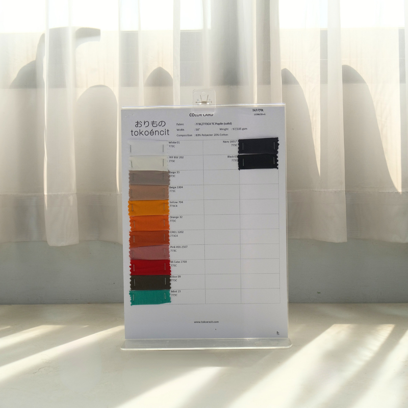 Color Card - TC & TR