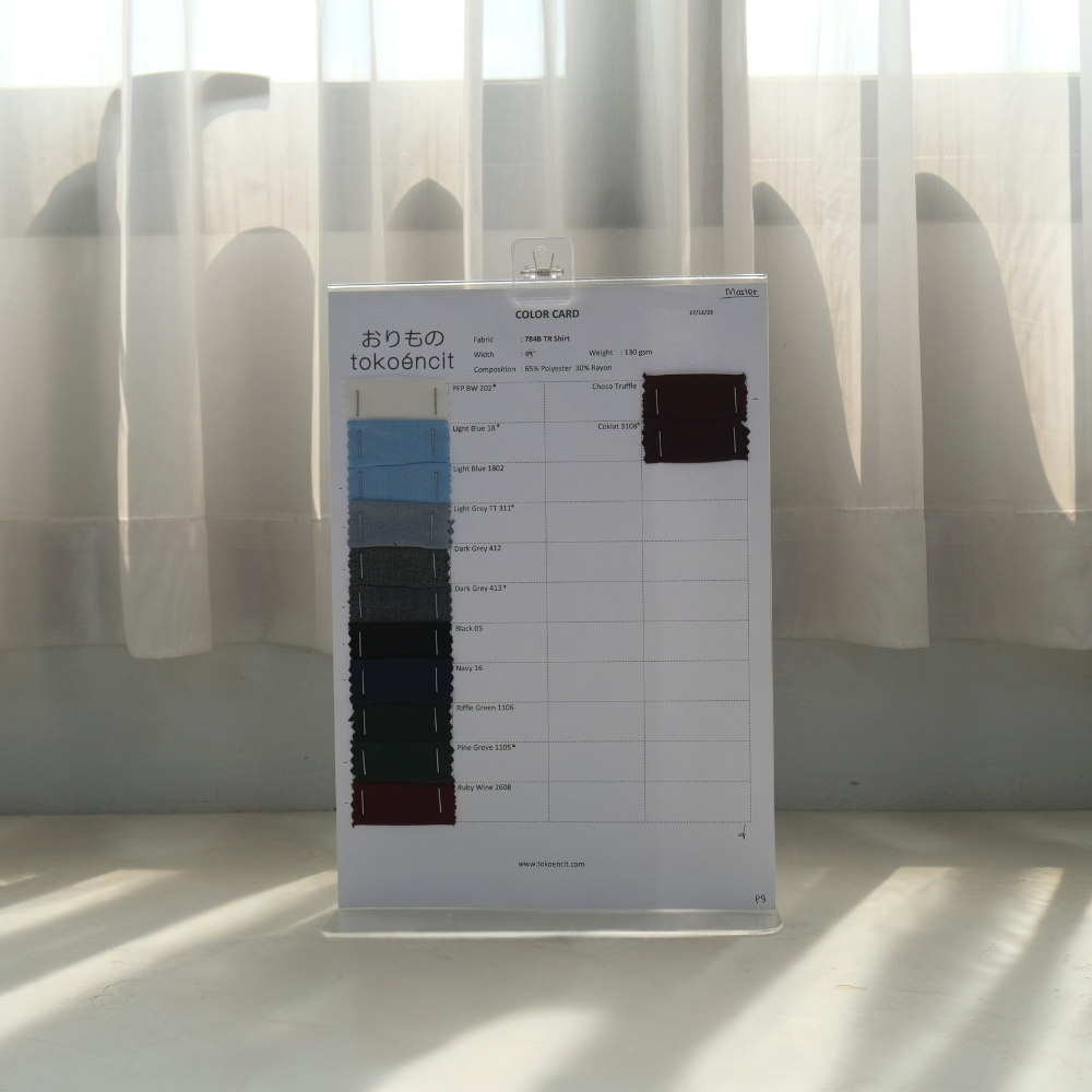 Color card