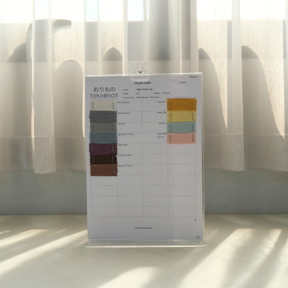 Color card