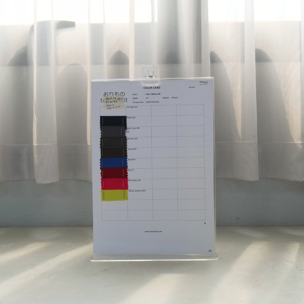 Color card