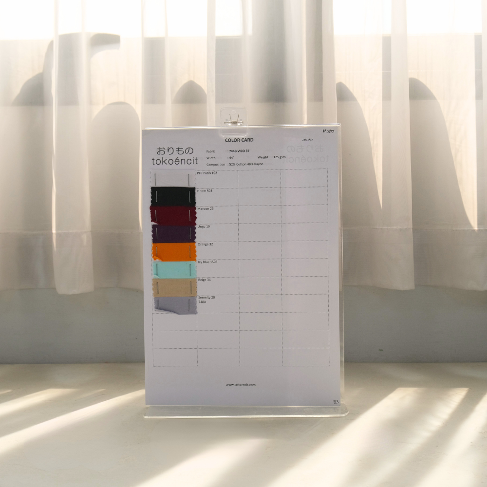 Color card