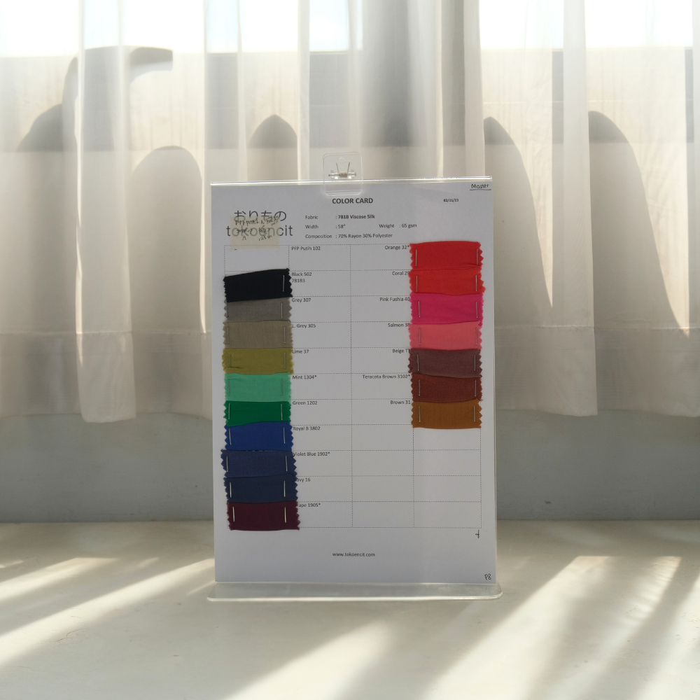 Color card