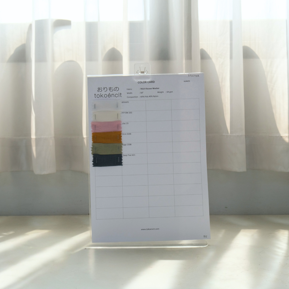 Color card