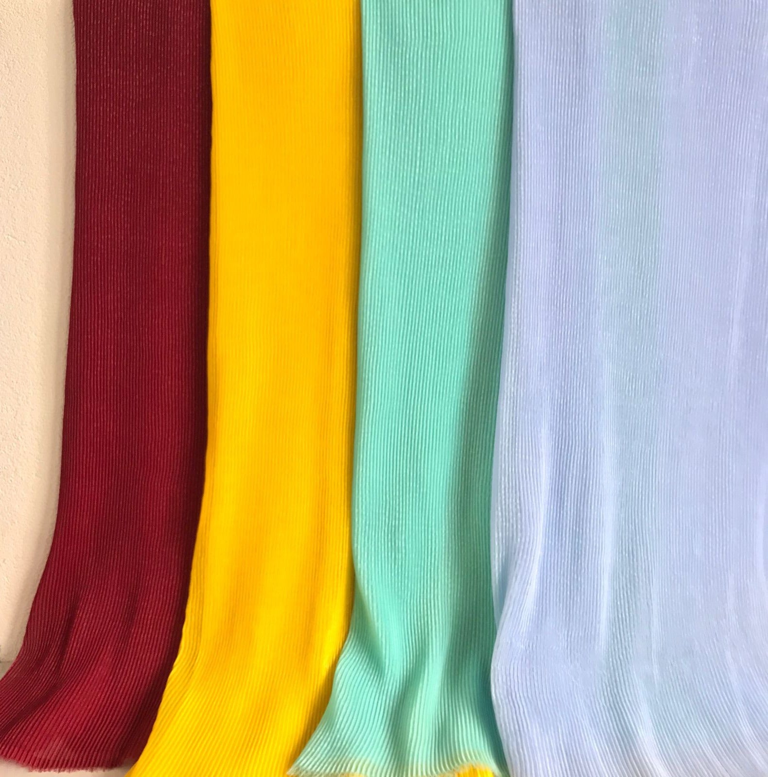 Chiffon Silk | Pleat Lidi Gel. Dot