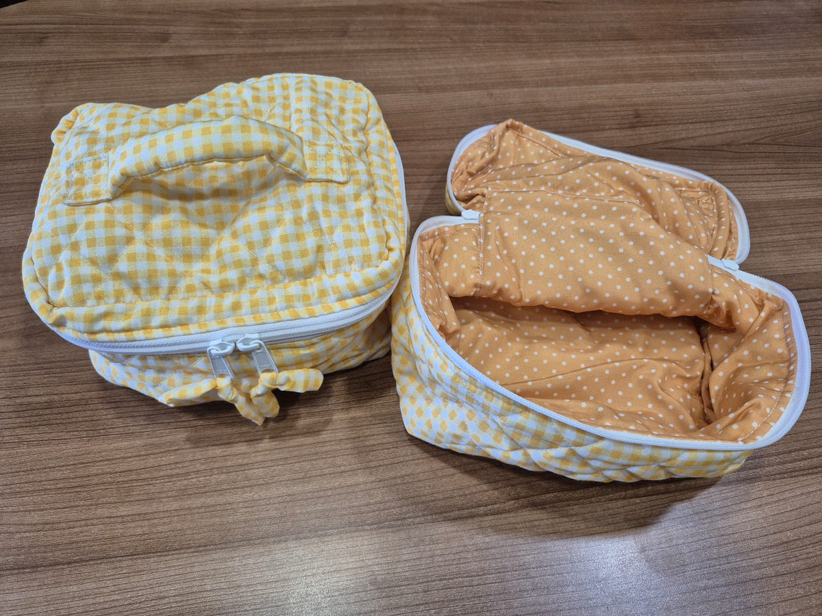 Korean Pouch | 20x14x14 cm