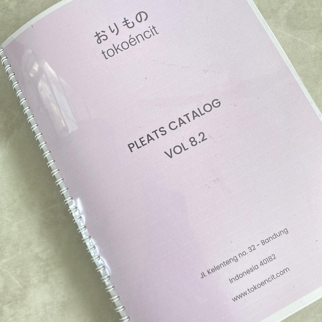 Fabric Catalogue vol 8.2 | Pleats Collection