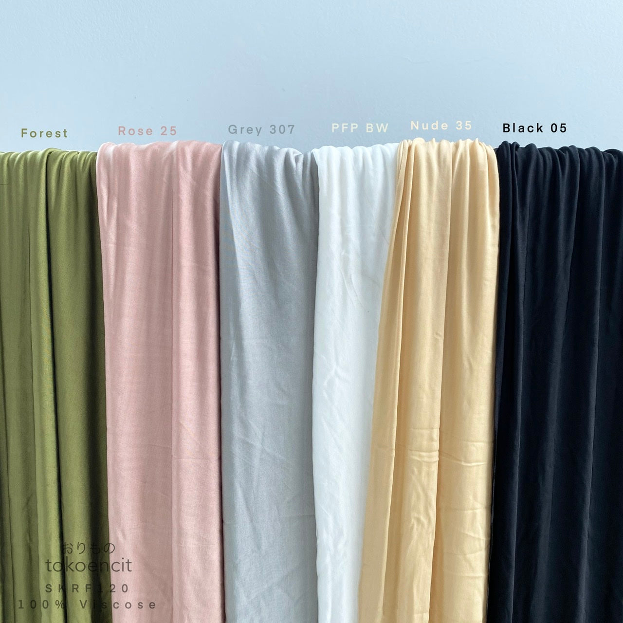 SKRF 120 / Silk Jersey | Solid