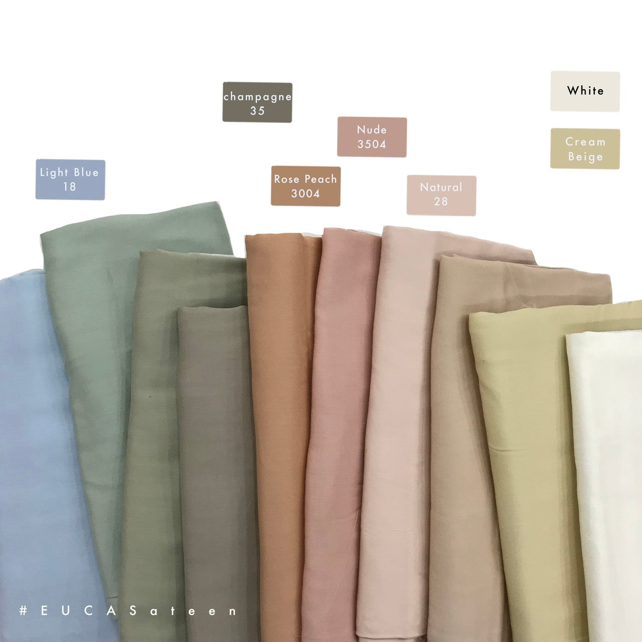 Euca Sateen | Solid