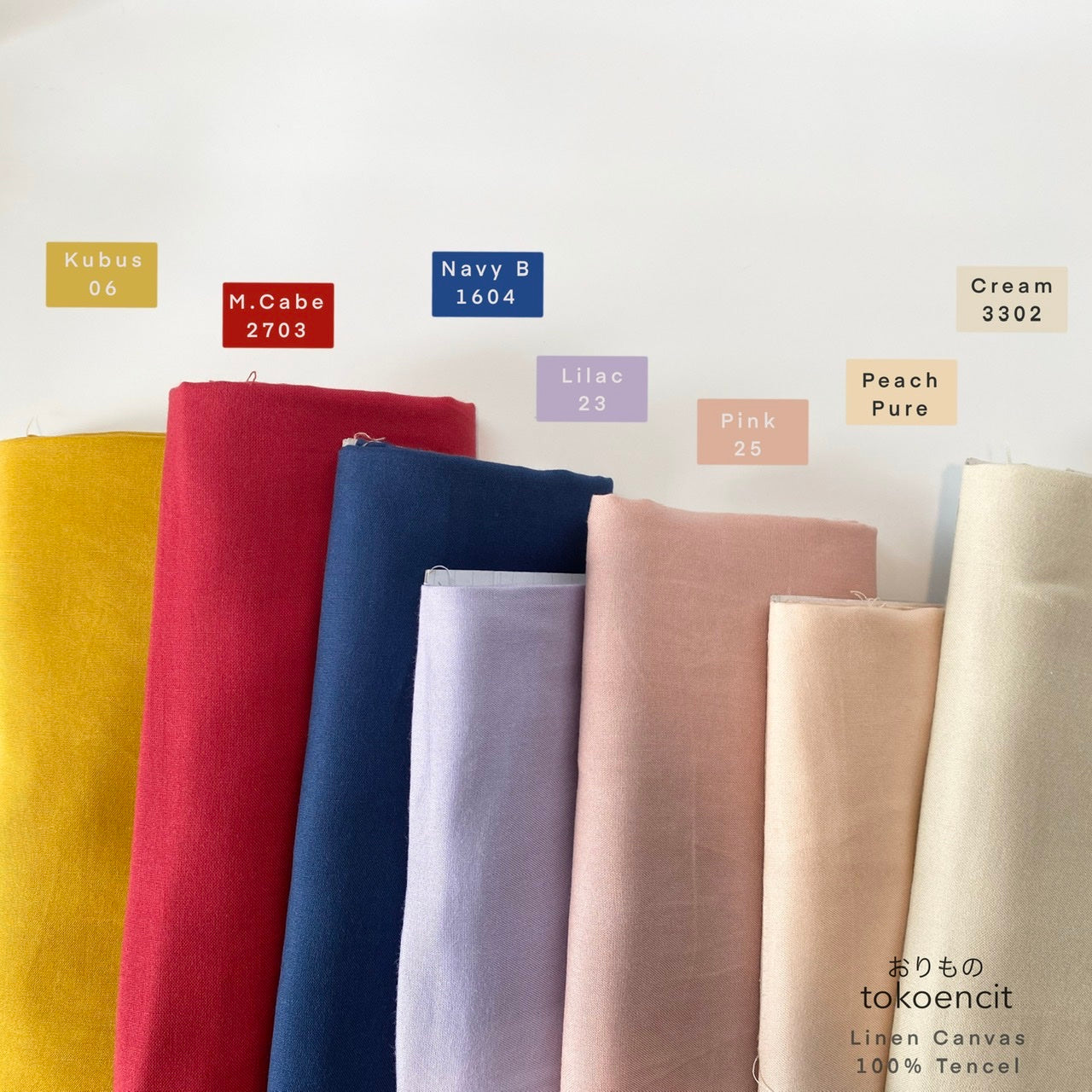 Euca / Linen Canvas | Solid