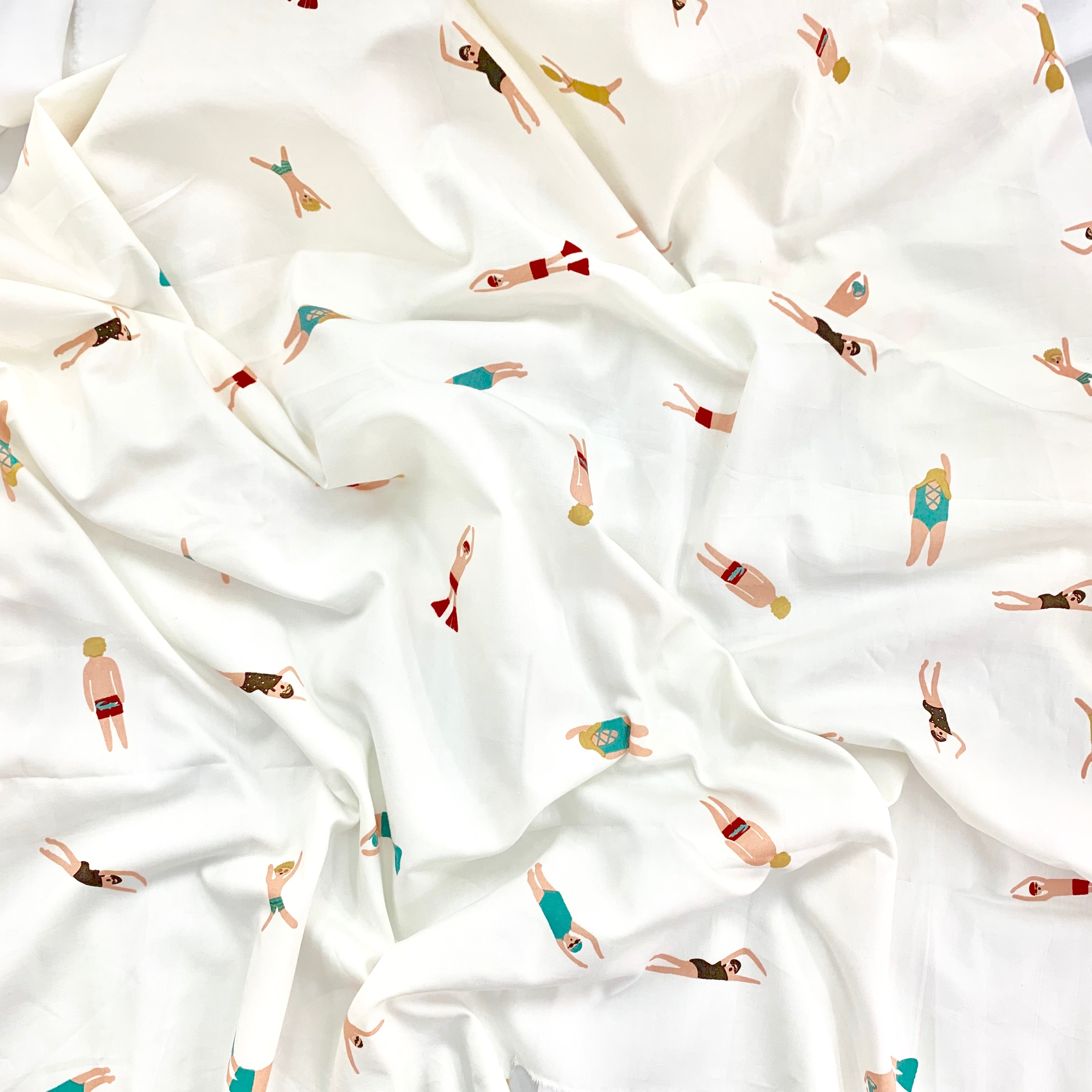 Lyco Poplin | Snorkling In The Sea