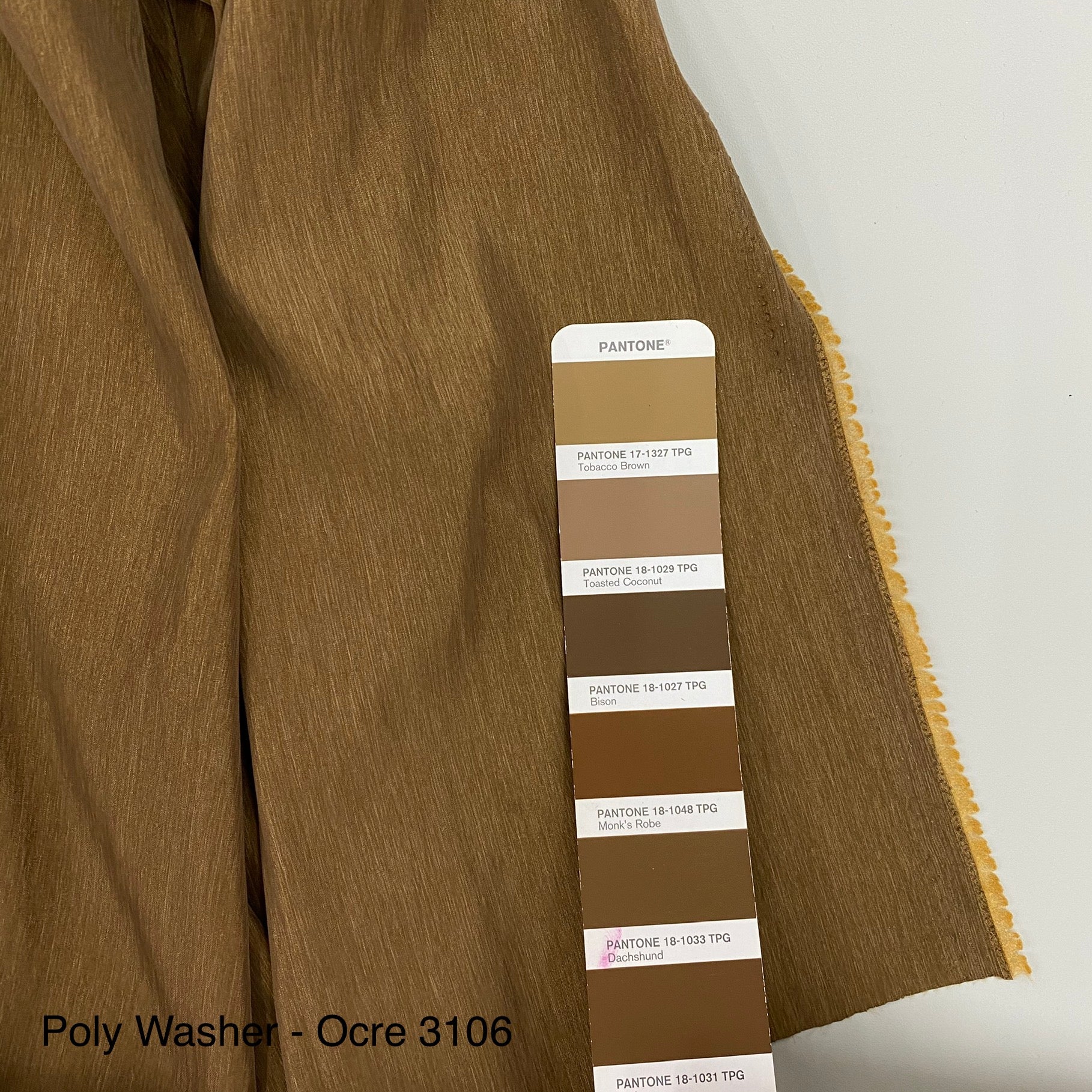 Poly Washer | Ocre 3106