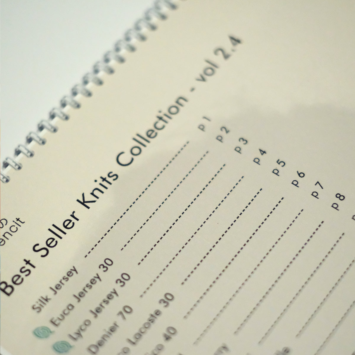 Fabric Catalogue vol 2.4 | Knits collection