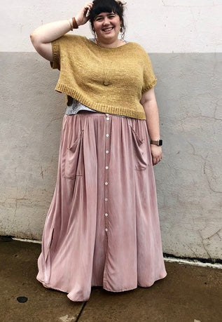 Paper Pattern : Estuary Skirt | Sew Liberated