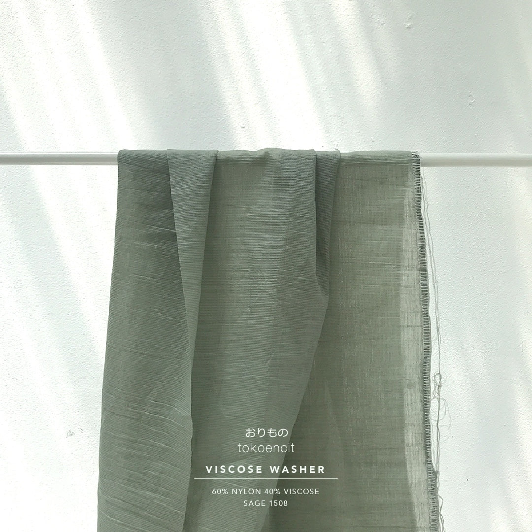 Viscose Washer New | Solid