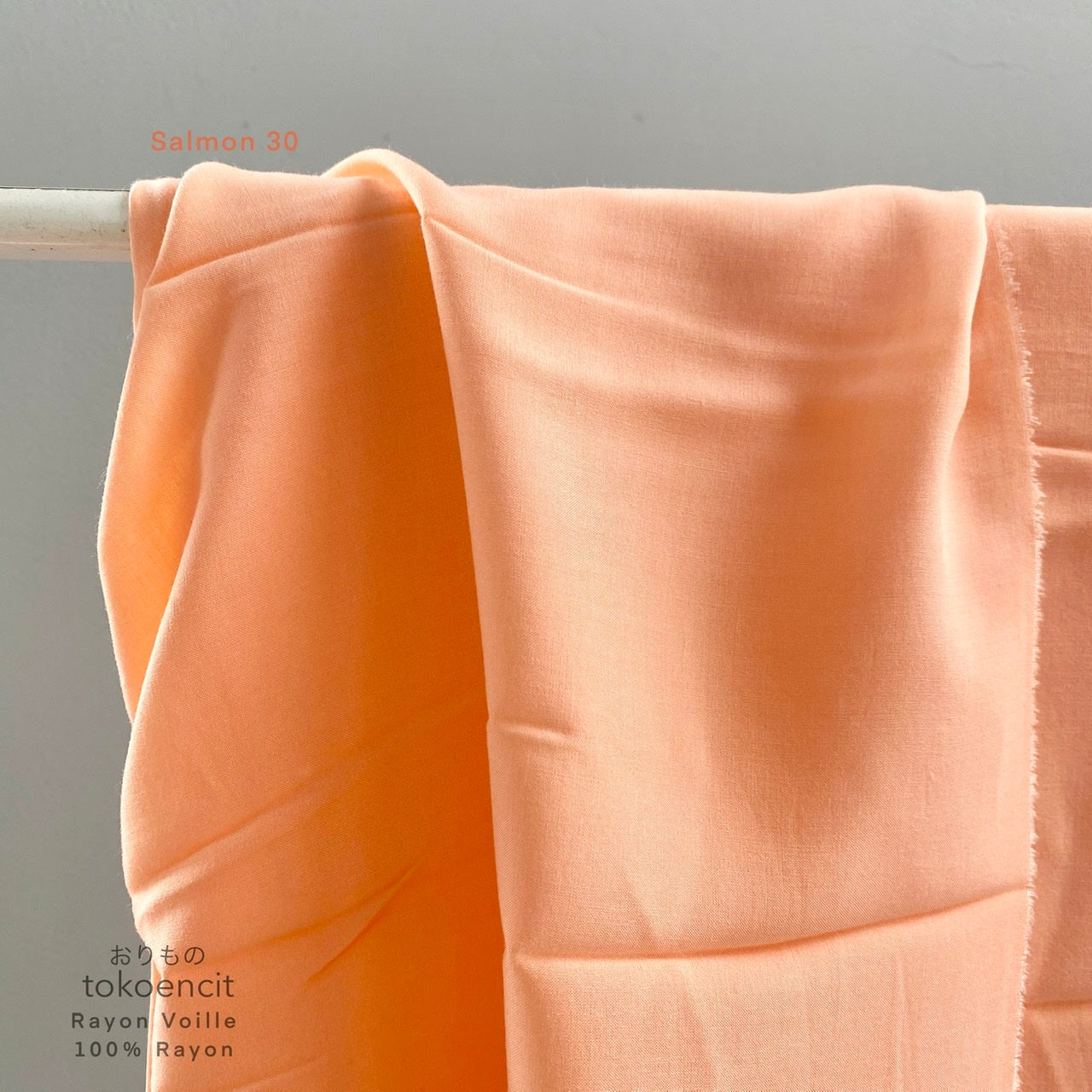 Rayon Voille | Solid