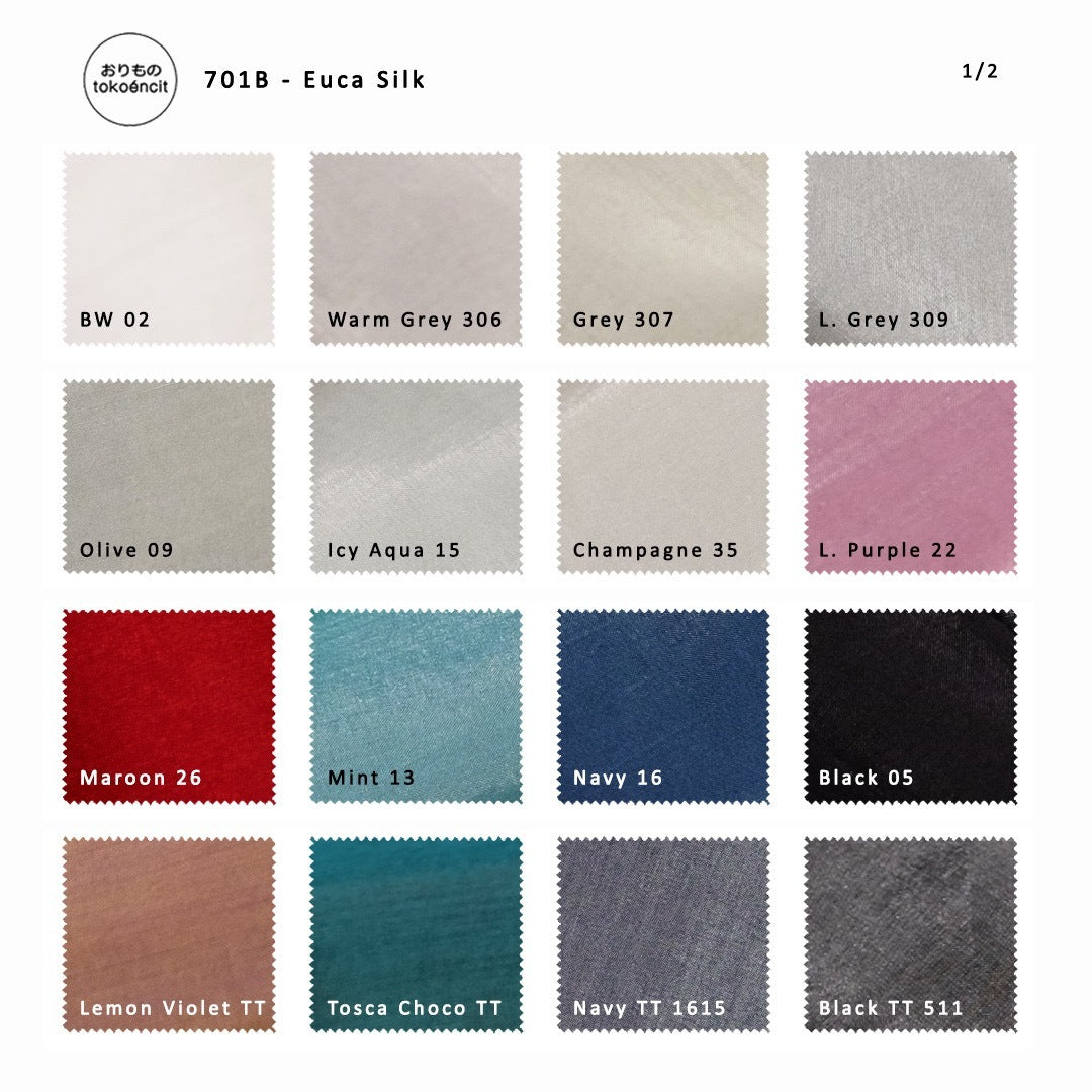 Euca Silk | Solid (Series 1)