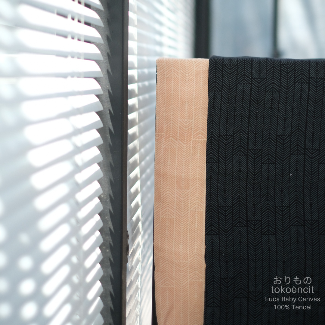 Euca Baby Canvas | Fishbone