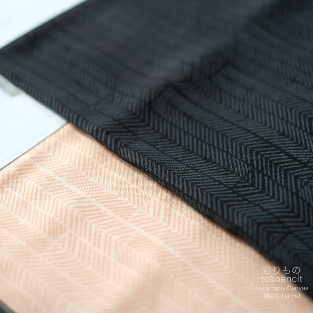 Euca Baby Canvas | Fishbone