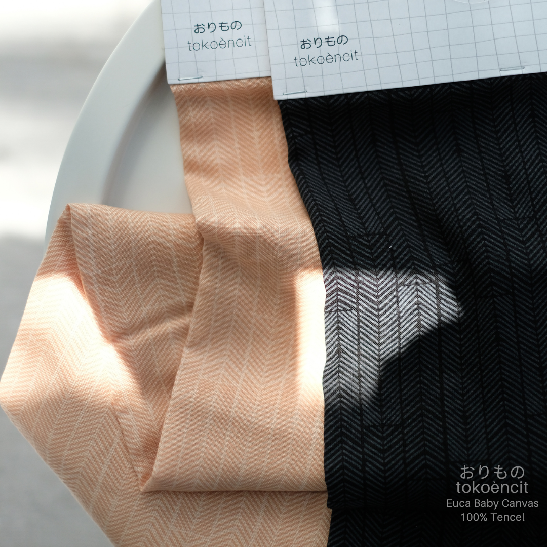 Euca Baby Canvas | Fishbone