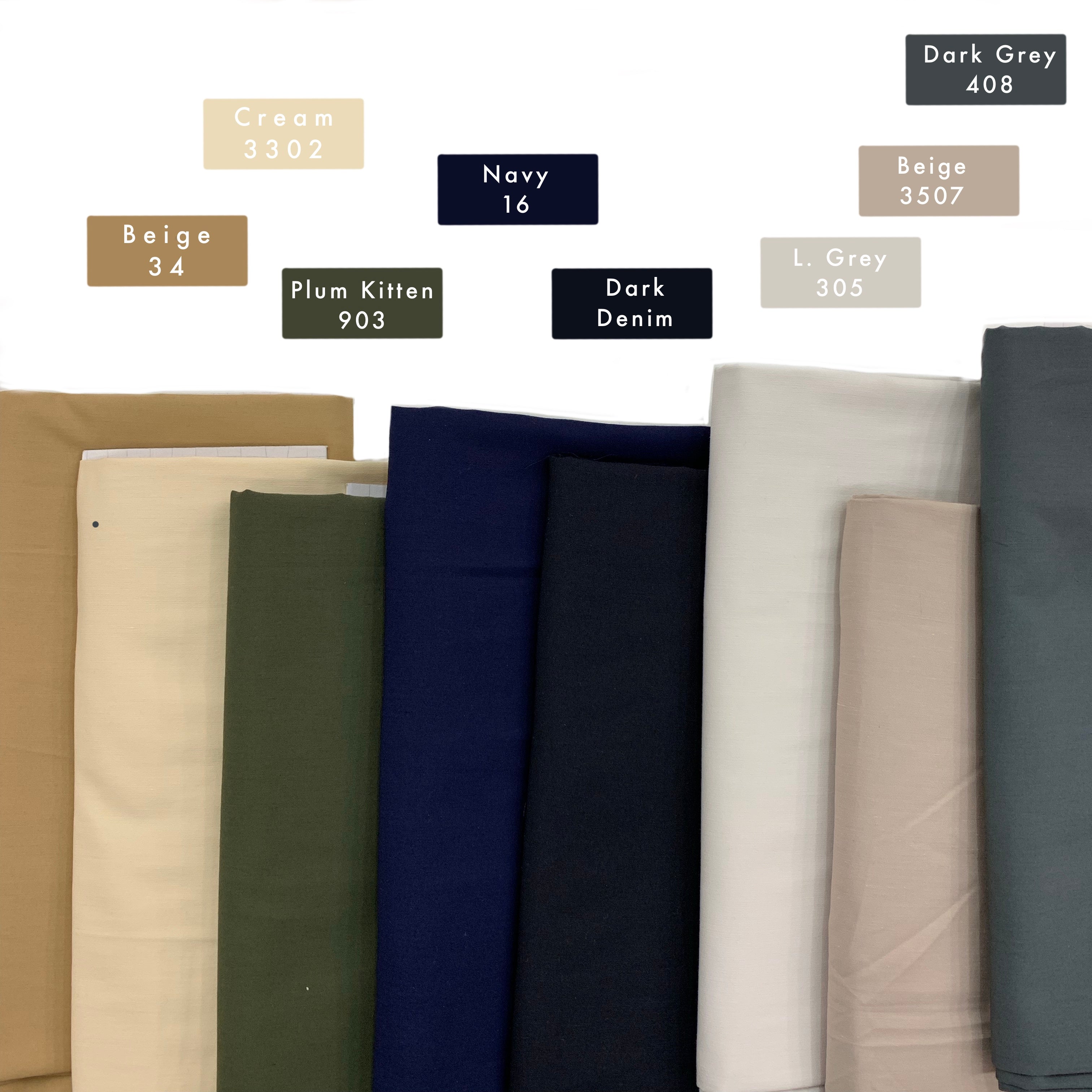 TC Poplin (ima) | Solid