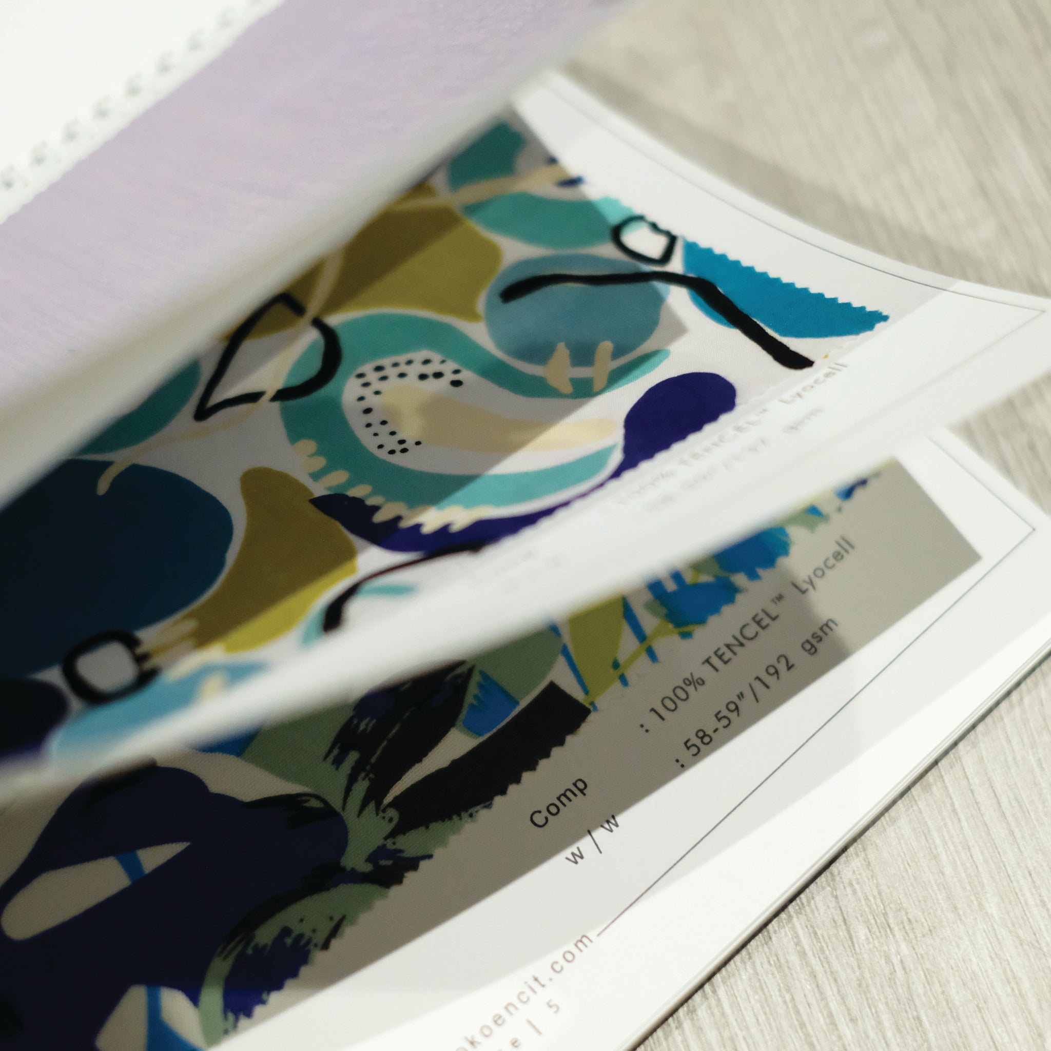 Fabric Catalogue vol 6.4 | TENCEL® collection