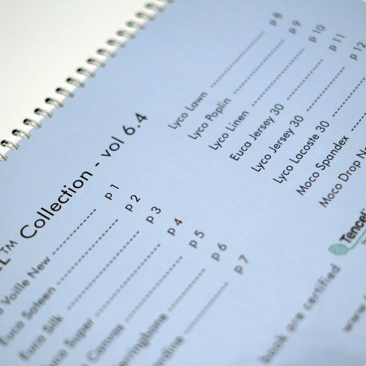 Fabric Catalogue vol 6.4 | TENCEL® collection
