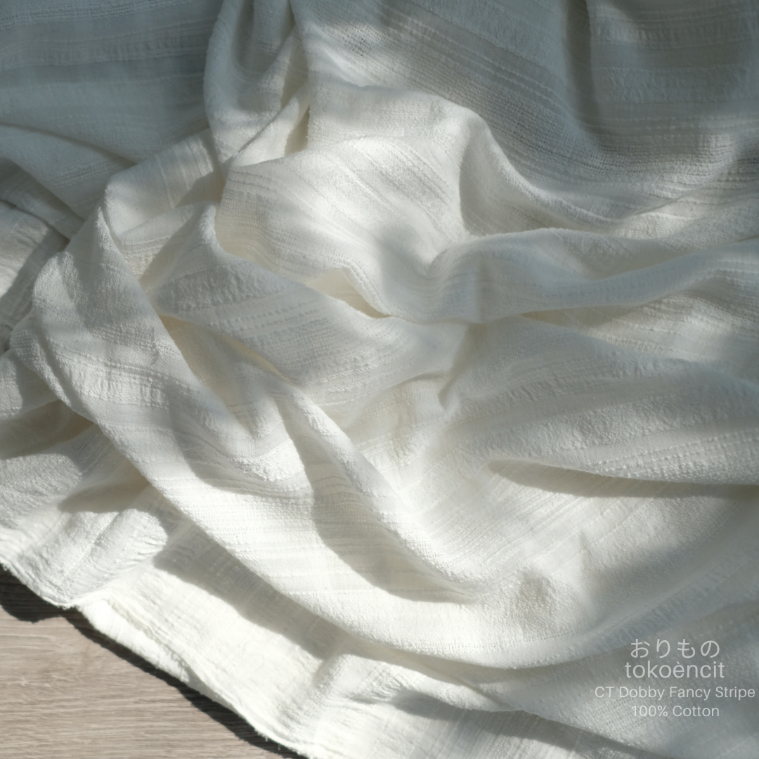 CT Dobby Fancy Stripe | Solid