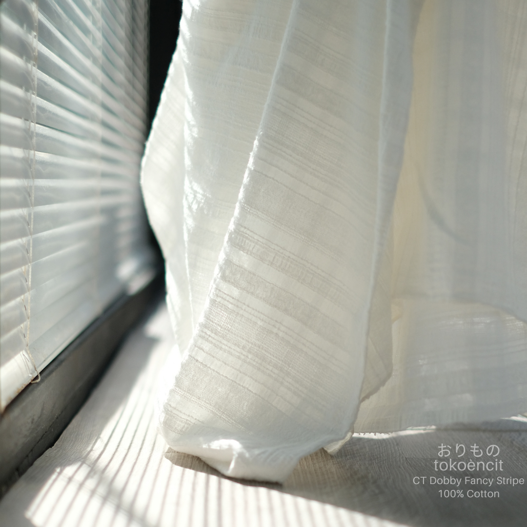 CT Dobby Fancy Stripe | Solid