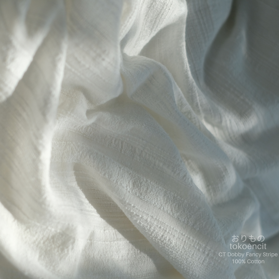 CT Dobby Fancy Stripe | Solid