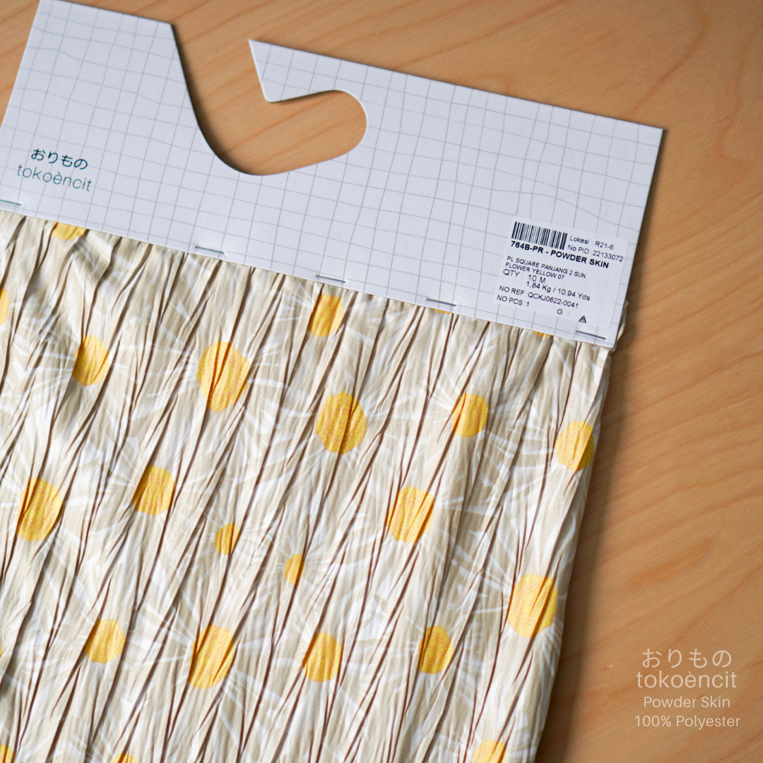 Powder Skin | PL Square Panjang 2 Sun Flower