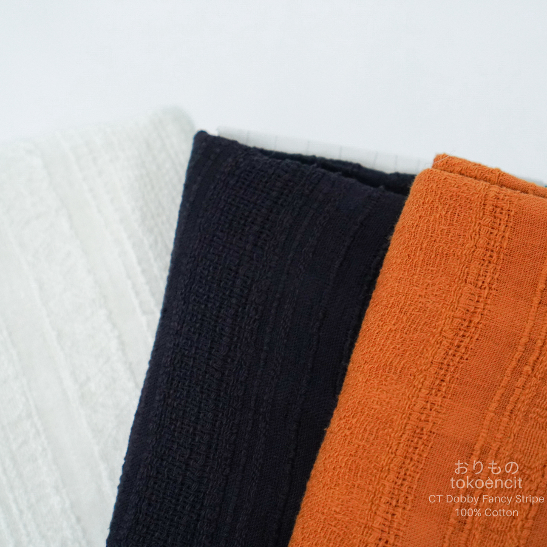 CT Dobby Fancy Stripe | Solid