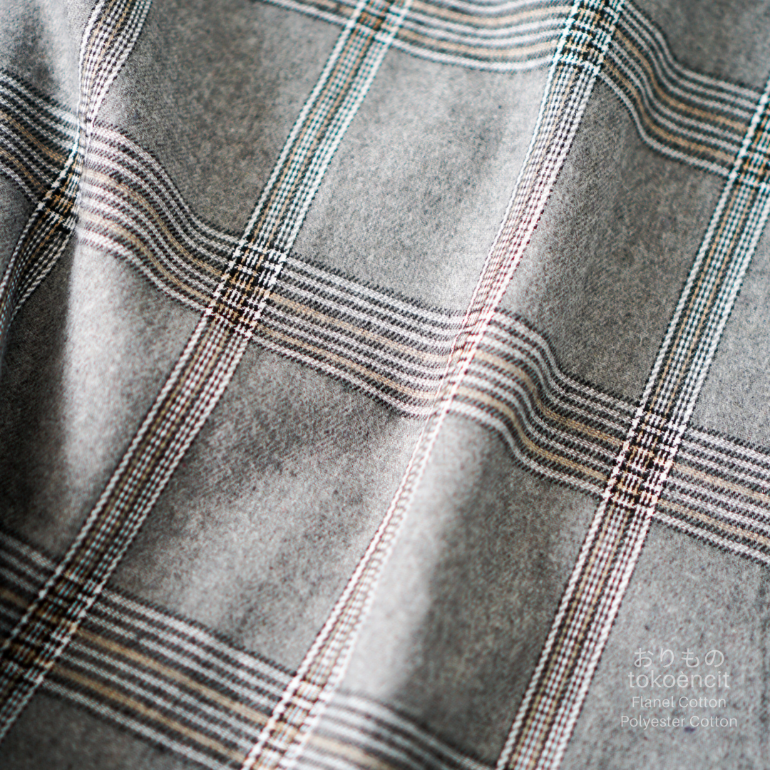 Flanel Cotton | Plaid