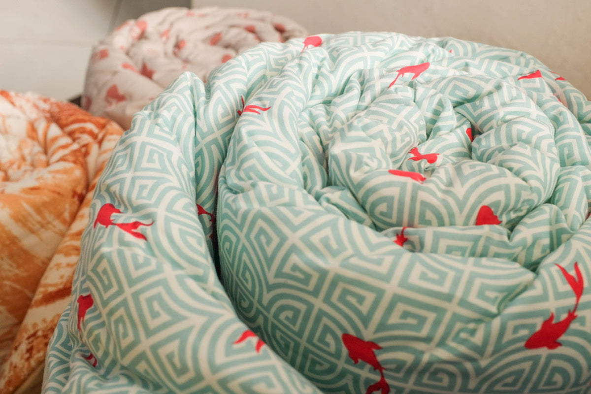 Organic Blanket 150 x 230 | Available in 16 prints