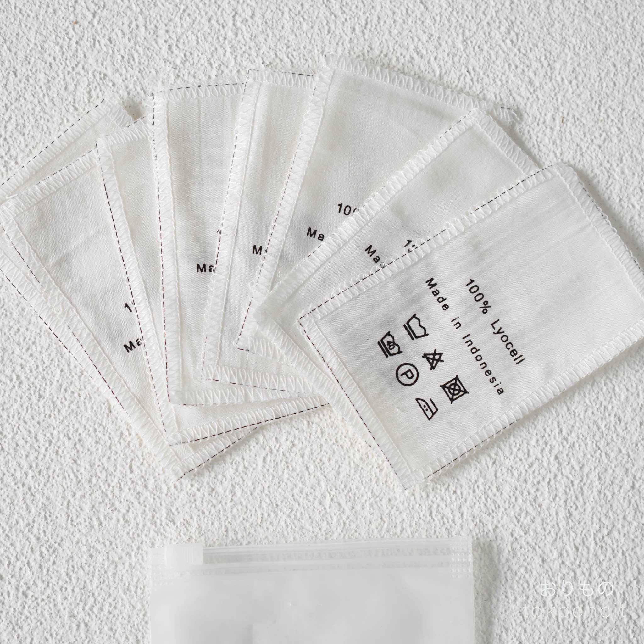 Fabric Label | 100% Lyocell