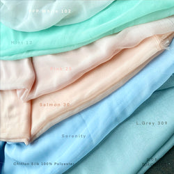 Chiffon Silk | Solid