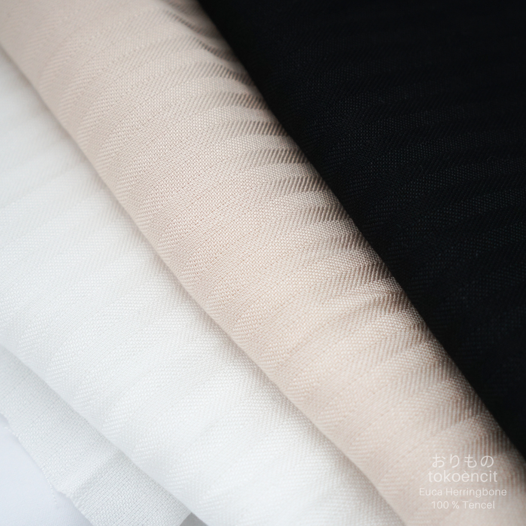 Euca Herringbone | Solid