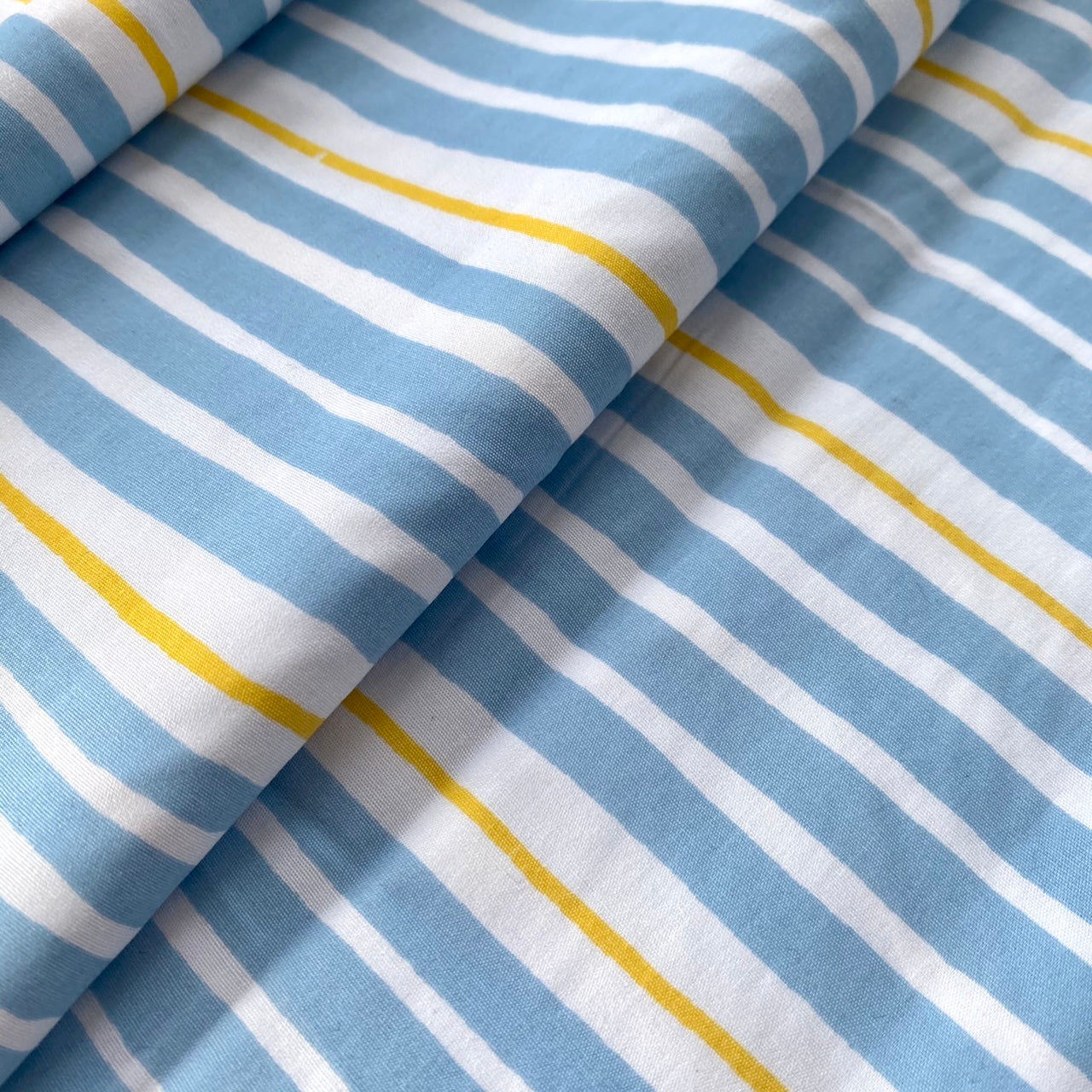 Stripe Doodle | Lyco Poplin