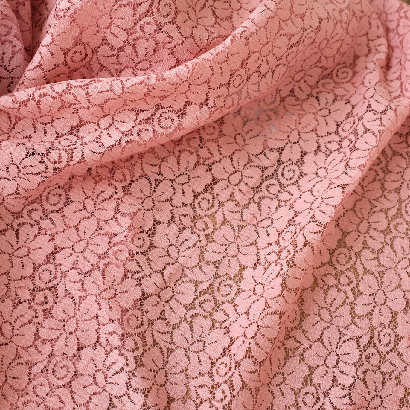 Flat Lace Daisy | Solid