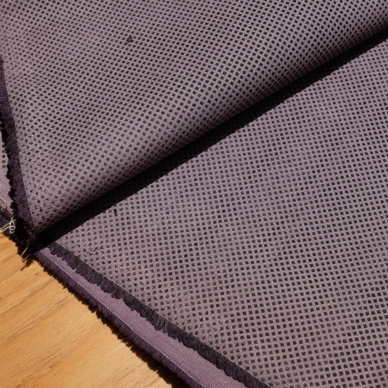 Cotton Twill Spandex | Diagonal Square