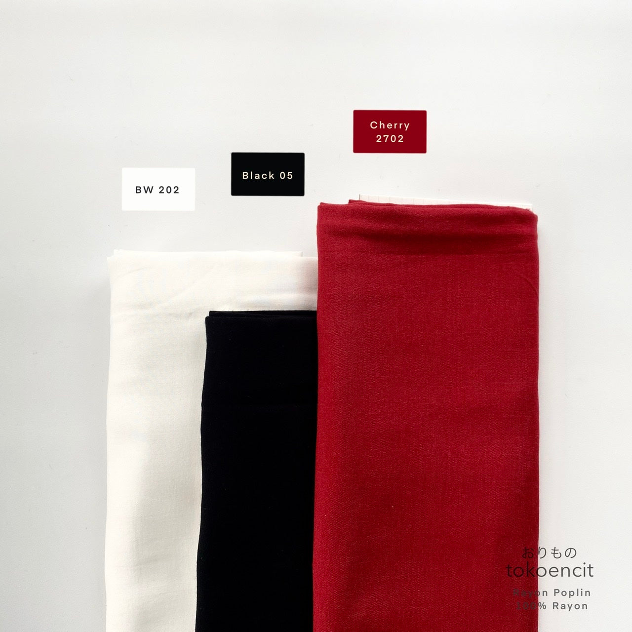 Rayon 30 Poplin | Solid