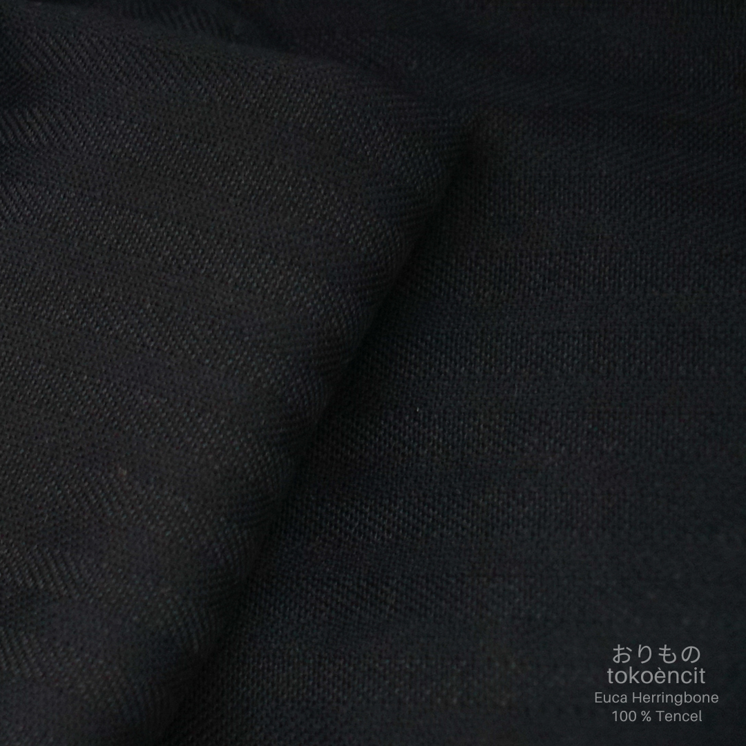 Euca Herringbone | Solid