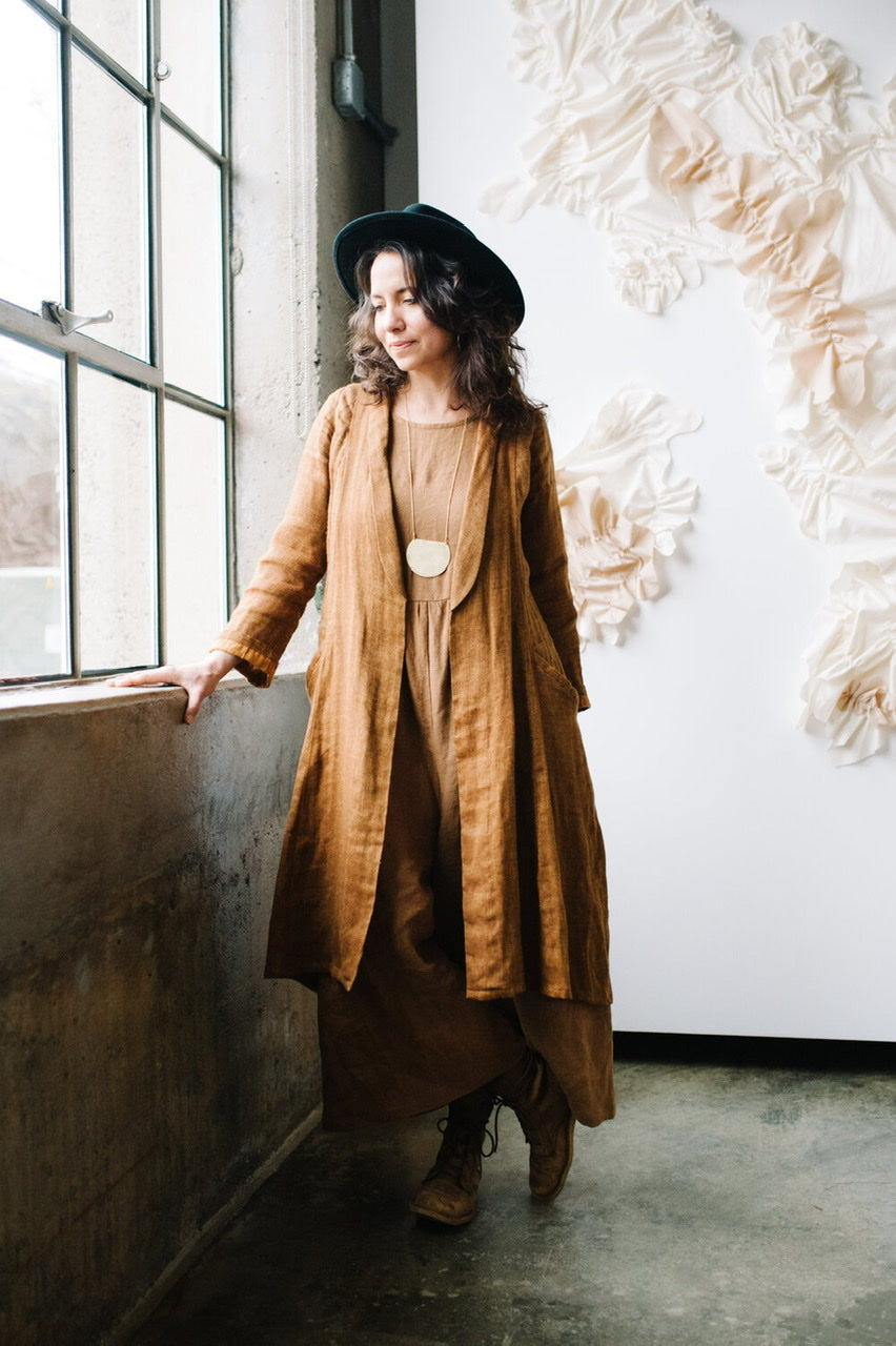 Paper Pattern : Lichen Duster / Dress | Sew Liberated