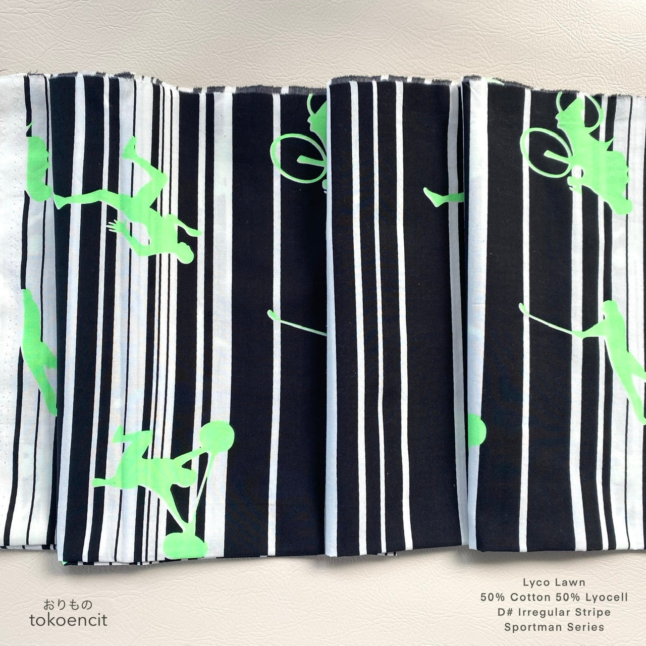 Lyco Lawn | Irregular Stripe (Sportman Series)
